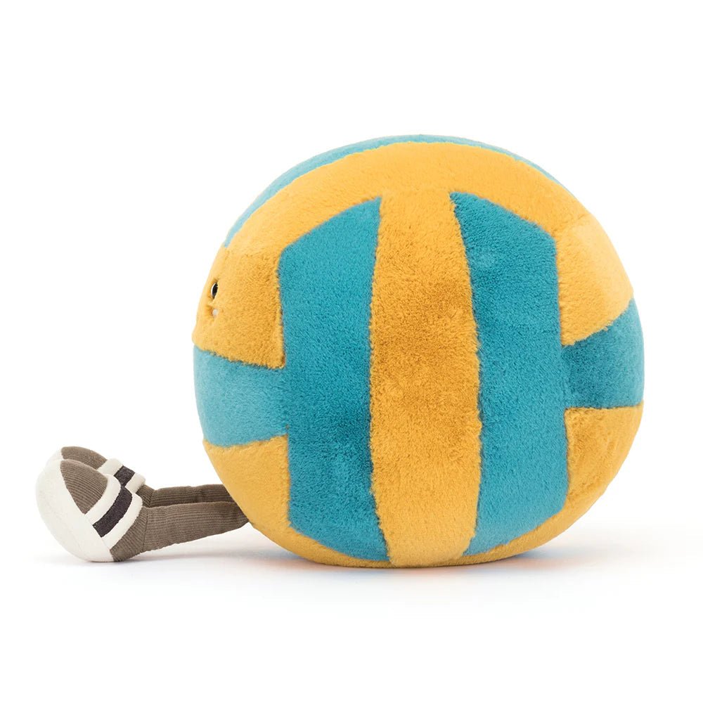 Jellycat Amuseables Sports Beach Volley - Princess and the Pea Boutique