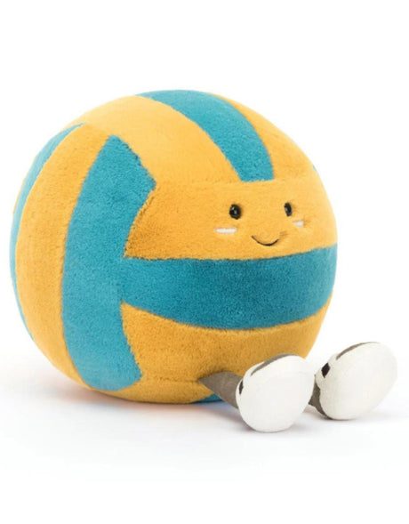 Jellycat Amuseables Sports Beach Volley - Princess and the Pea Boutique