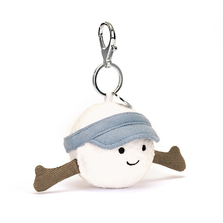 Jellycat Amuseables Sports Golf Bag Charm - Princess and the Pea Boutique