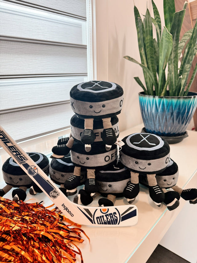 Jellycat Amuseables Sports Ice Hockey Puck - Princess and the Pea Boutique