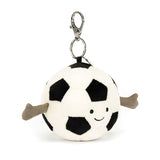 Jellycat Amuseables Sports Soccer Bag Charm - Princess and the Pea Boutique