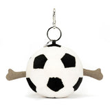 Jellycat Amuseables Sports Soccer Bag Charm - Princess and the Pea Boutique