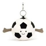 Jellycat Amuseables Sports Soccer Bag Charm - Princess and the Pea Boutique