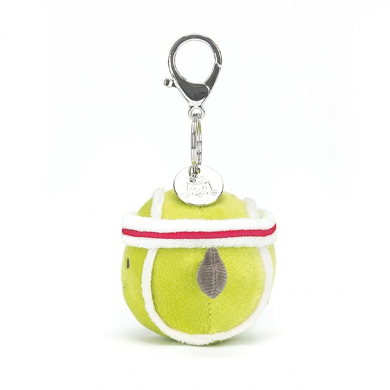 Jellycat Amuseables Sports Tennis Bag Charm - Princess and the Pea Boutique