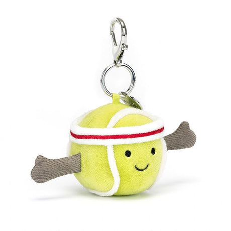 Jellycat Amuseables Sports Tennis Bag Charm - Princess and the Pea Boutique