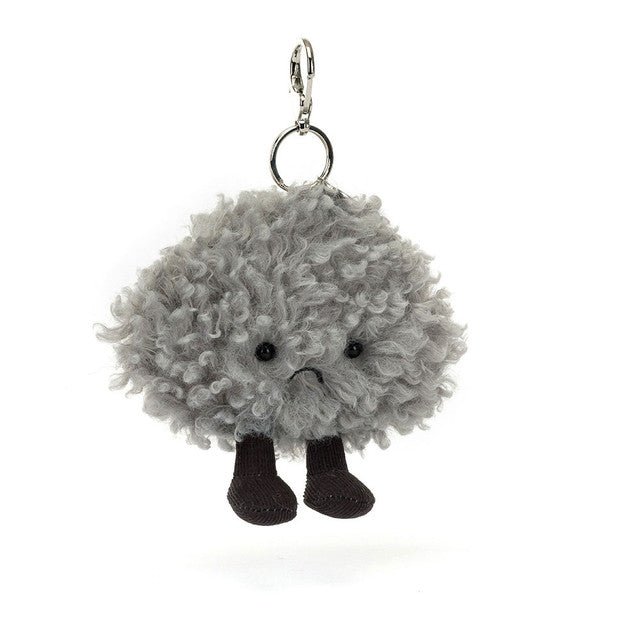 Jellycat Amuseables Storm Cloud Bag Charm - Princess and the Pea Boutique