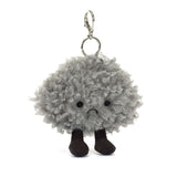 Jellycat Amuseables Storm Cloud Bag Charm - Princess and the Pea Boutique