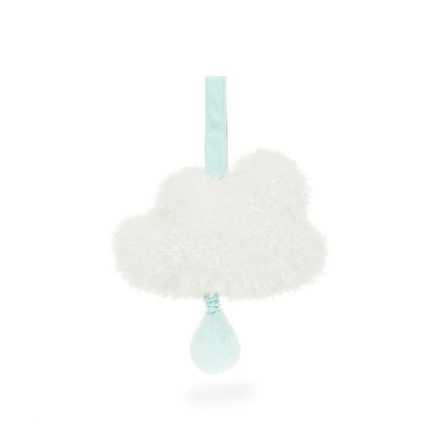 Jellycat Amuseables Stratto Cloud Musical Pull - Princess and the Pea Boutique