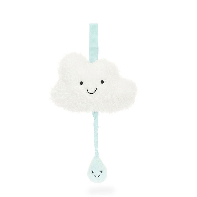 Jellycat Amuseables Stratto Cloud Musical Pull - Princess and the Pea Boutique