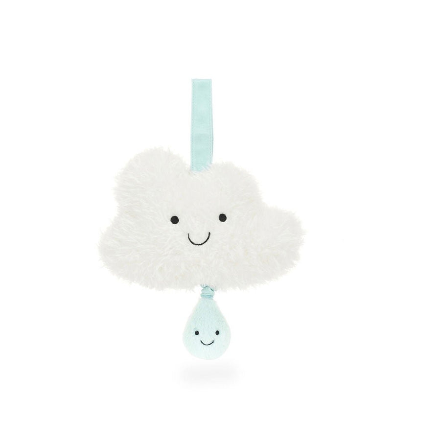 Jellycat Amuseables Stratto Cloud Musical Pull - Princess and the Pea Boutique