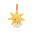 Jellycat Amuseables Sun Musical Pull - Princess and the Pea