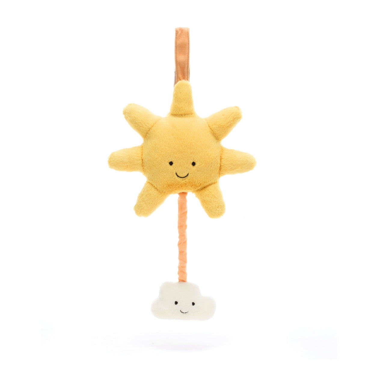 Jellycat Amuseables Sun Musical Pull - Princess and the Pea