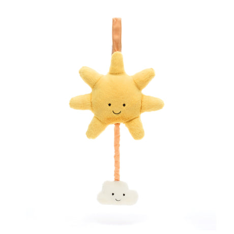 Jellycat Amuseables Sun Musical Pull - Princess and the Pea