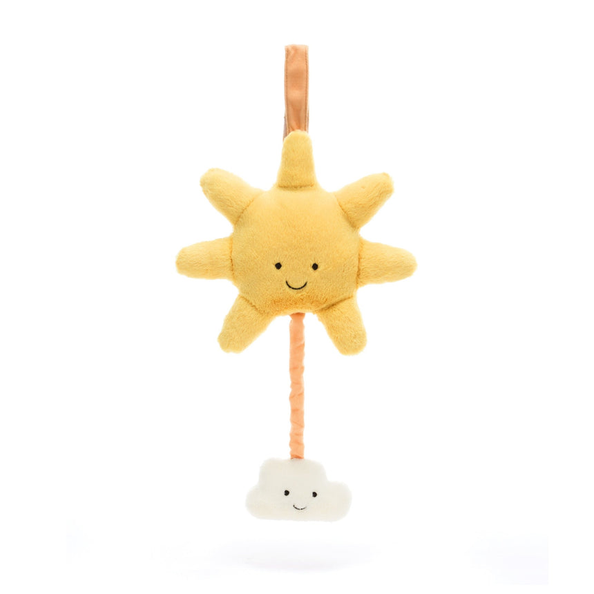 Jellycat Amuseables Sun Musical Pull - Princess and the Pea