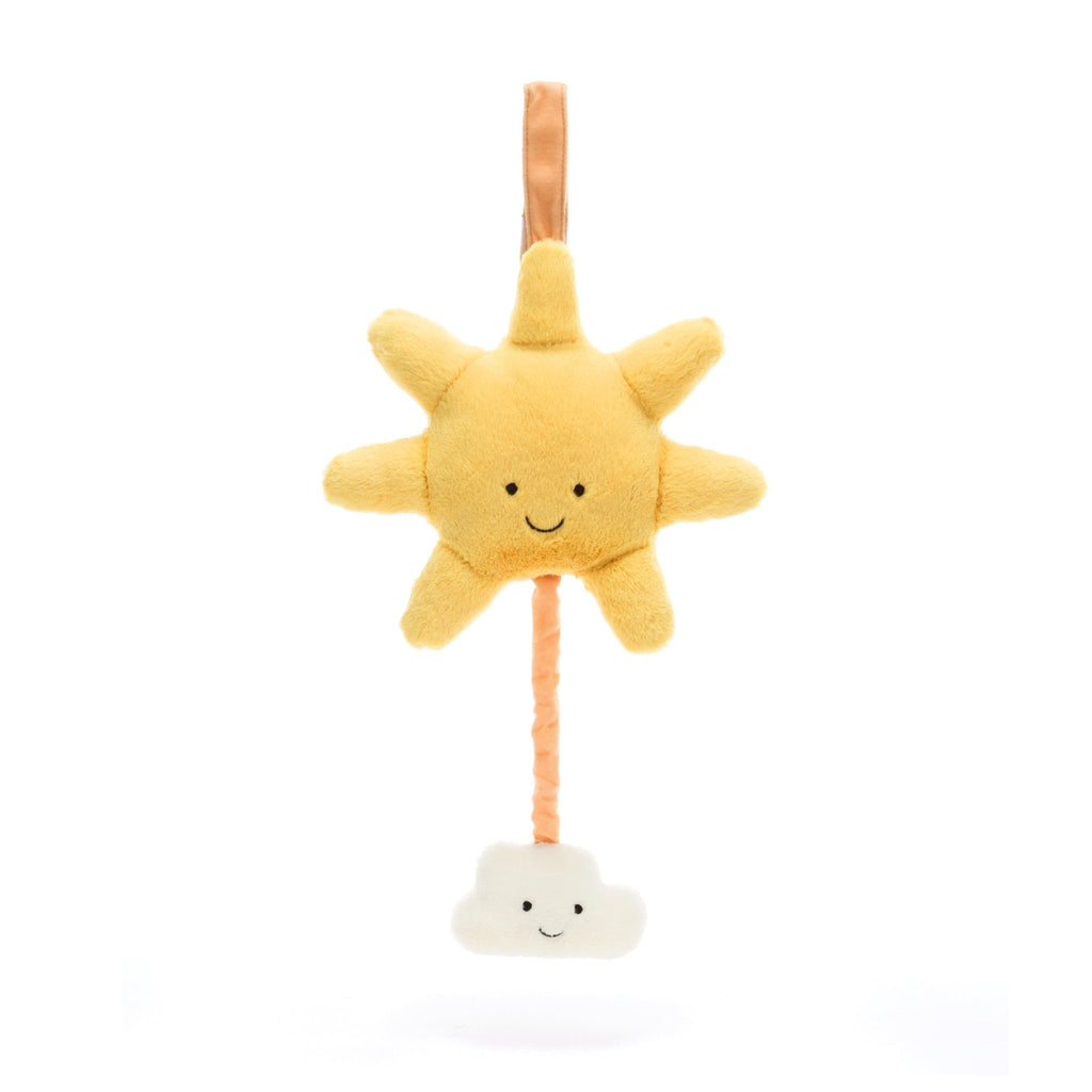 Jellycat Amuseables Sun Musical Pull - Princess and the Pea