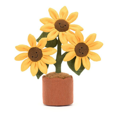 Jellycat Amuseables Sunflower - Princess and the Pea Boutique