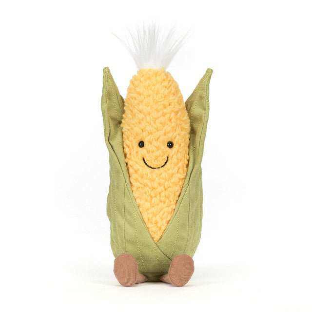 Jellycat Amuseables Sweetcorn - Princess and the Pea Boutique