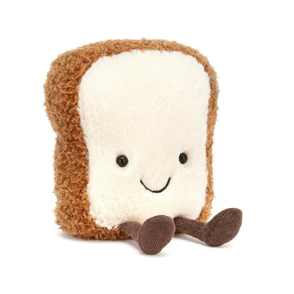 Jellycat Amuseables Toast Small - Princess and the Pea Boutique