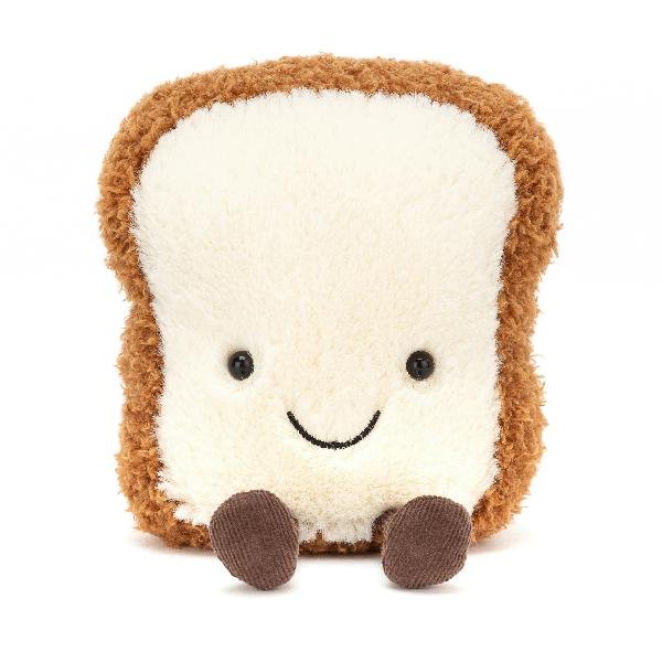 Jellycat Amuseables Toast Small - Princess and the Pea Boutique