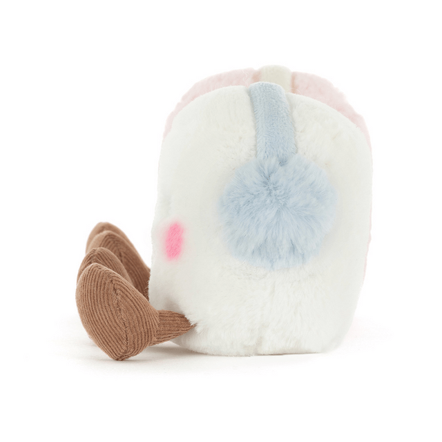 Jellycat Amuseables Toastie Pink and White Marshmallows - Princess and the Pea Boutique