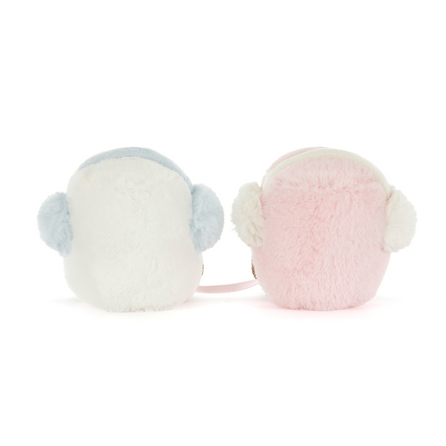 Jellycat Amuseables Toastie Pink and White Marshmallows - Princess and the Pea Boutique