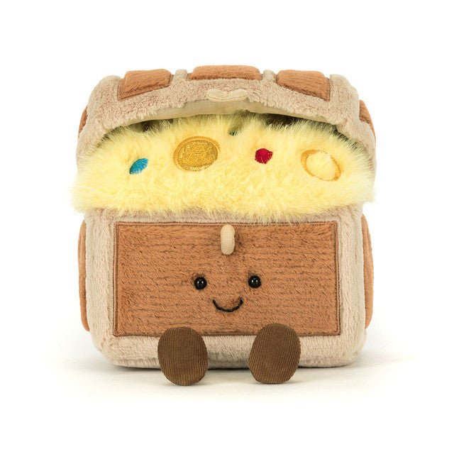 Jellycat Amuseables Treasure Chest - Princess and the Pea Boutique