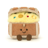 Jellycat Amuseables Treasure Chest - Princess and the Pea Boutique