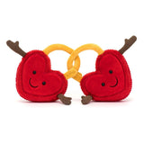 Jellycat Amuseables Val & Tina Love Locks - Princess and the Pea Boutique