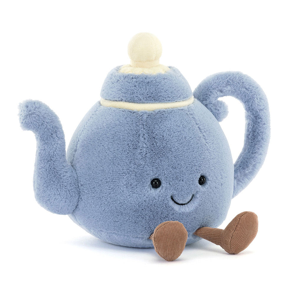 Jellycat Amuseables Vicky Teapot – Princess and the Pea Boutique