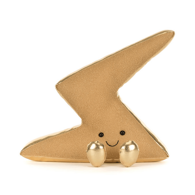 Jellycat Amuseables Zapperty Lightning Bolt - Princess and the Pea Boutique