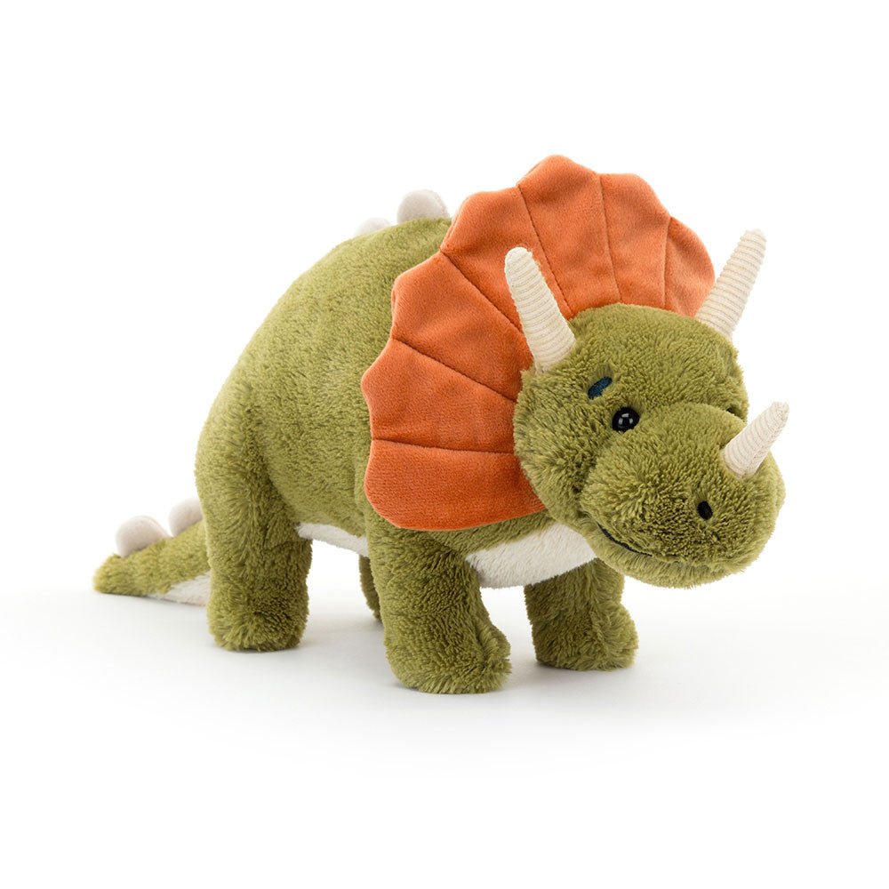 新品　 Archie Dinosaur　恐竜 Jellycat Archie Dinosaur – Princess and the Pea Boutique