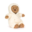 Jellycat Bartholomew Bear All - in - one Outfit - Princess and the Pea Boutique