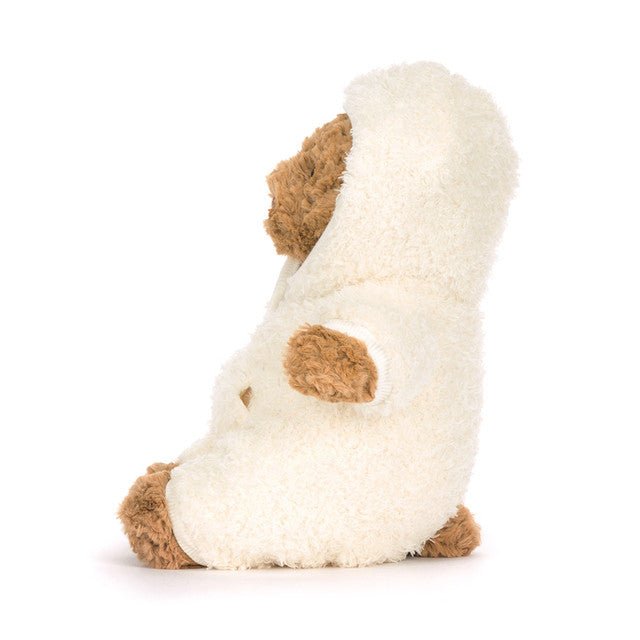 Jellycat Bartholomew Bear All - in - one Outfit - Princess and the Pea Boutique