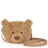 Jellycat Bartholomew Bear Bag - Princess and the Pea Boutique