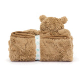 Jellycat Bartholomew Bear Blankie - Princess and the Pea