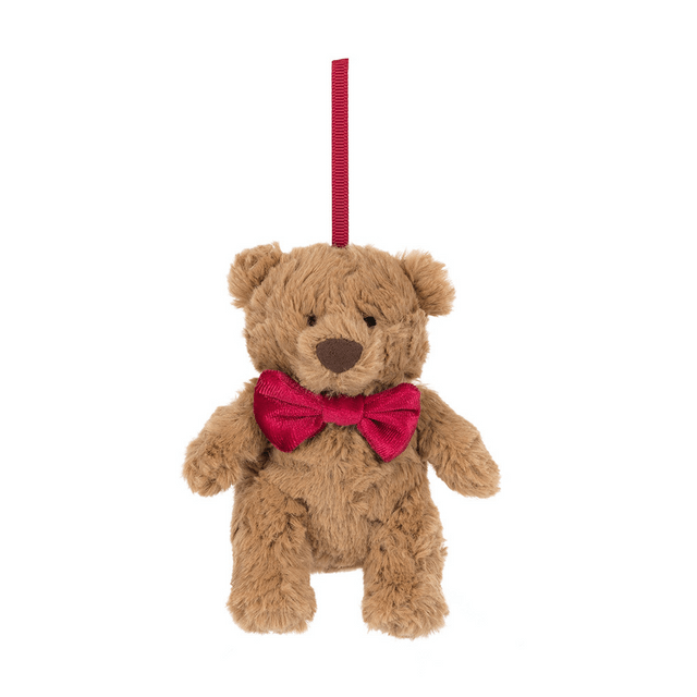 Jellycat Bartholomew Bear Decoration - Princess and the Pea Boutique