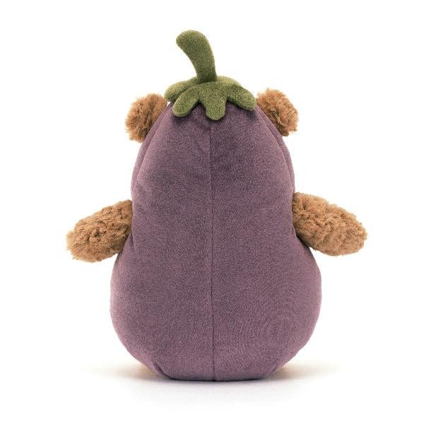 Jellycat Bartholomew Bear Eggplant - Princess and the Pea Boutique