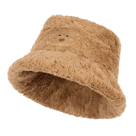Jellycat Bartholomew Bear Fluffleshade Hat L/XL - Princess and the Pea Boutique