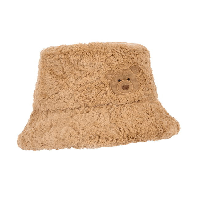 Jellycat Bartholomew Bear Fluffleshade Hat L/XL - Princess and the Pea Boutique