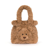 Jellycat Bartholomew Bear Handbag - Princess and the Pea Boutique