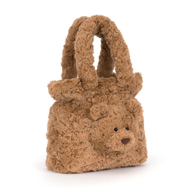 Jellycat Bartholomew Bear Handbag - Princess and the Pea Boutique