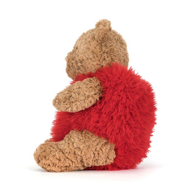 Jellycat Bartholomew Bear 'Heartthrob' - Princess and the Pea Boutique