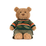 Jellycat Bartholomew Bear Hiking Outfit - Princess and the Pea Boutique