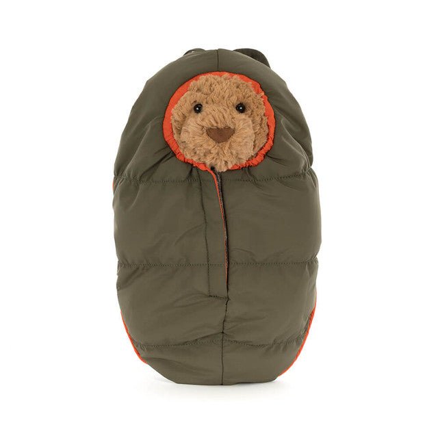 Jellycat Bartholomew Bear Hiking Outfit - Princess and the Pea Boutique