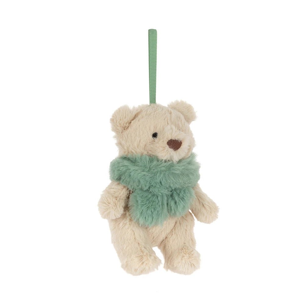 Jellycat Bartholomew Bear Jr. Winter Warmer Decoration - Princess and the Pea Boutique