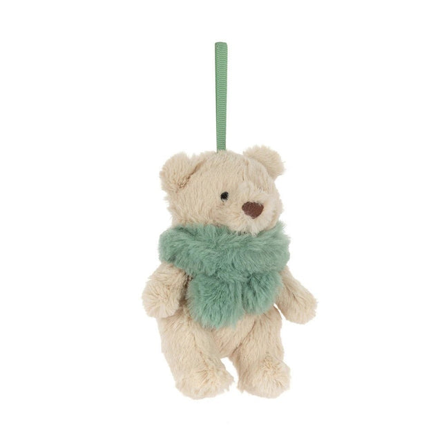 Jellycat Bartholomew Bear Jr. Winter Warmer Decoration - Princess and the Pea Boutique
