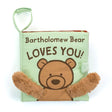 Jellycat Bartholomew Bear Loves You Book - Princess and the Pea Boutique