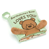 Jellycat Bartholomew Bear Loves You Book - Princess and the Pea Boutique