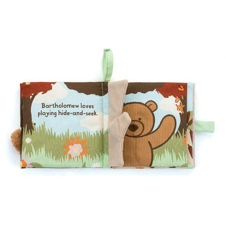 Jellycat Bartholomew Bear Loves You Book - Princess and the Pea Boutique