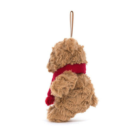 Jellycat Bartholomew Bear Ornament - Princess and the Pea Boutique